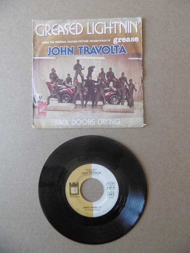 John travolta greased - john, –greased