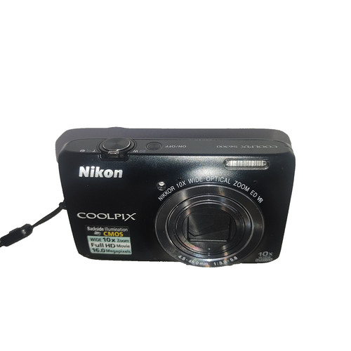 Nikon coolpix s6300 noir mp - coolpix, 16