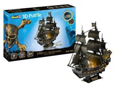 REVELL Puzzle 3D Black Pearl