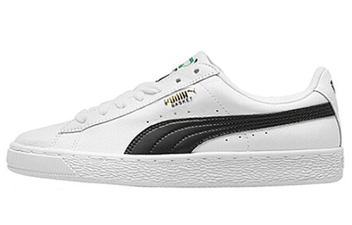 Puma basket classic lfs white - puma,