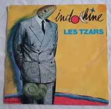 45t INDOCHINE .ref: 109 191 .LES  TZARS .