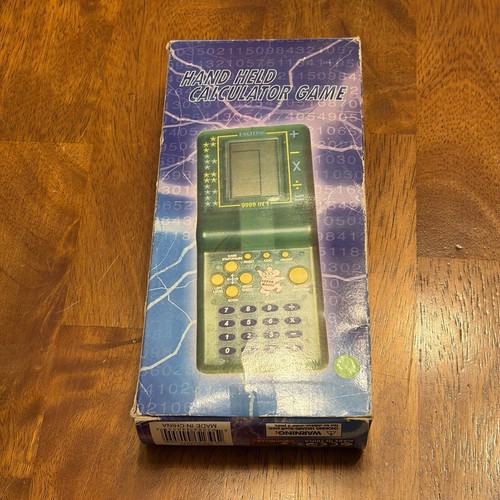 Vintage brick game handheld - vintage,