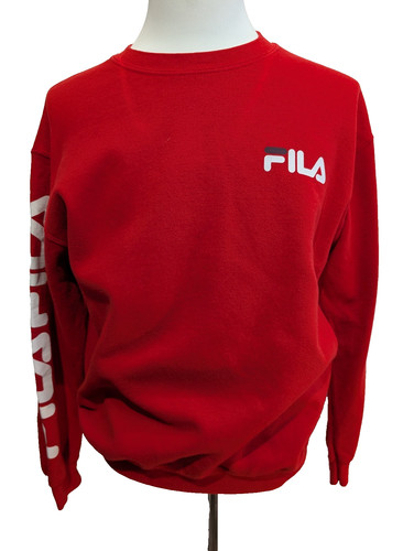 Sweat fila vintage m col - sweat, t.