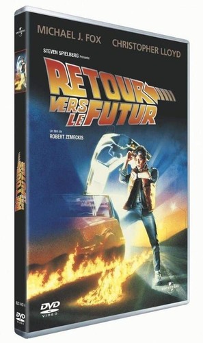 Dvd retour vers futur - dvd,