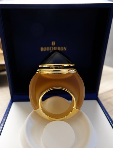 Boucheron flacon bague - flacon,