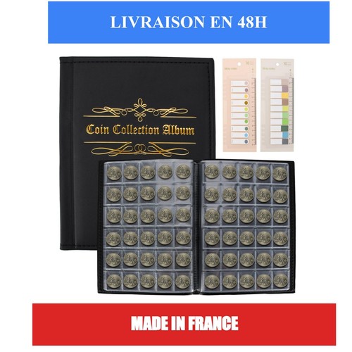 Album pièces monnaie 480 - pièces, de