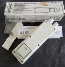 FAAC XT S 868 Émetteur pour pont radio bords sensibles Réf 787012 Neuf 