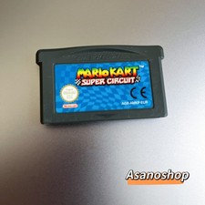 Mario Kart Super Circuit  Nintendo Game Boy Advance GBA - EUR