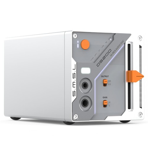 Smsl ds200 dac headphone amp - dac,