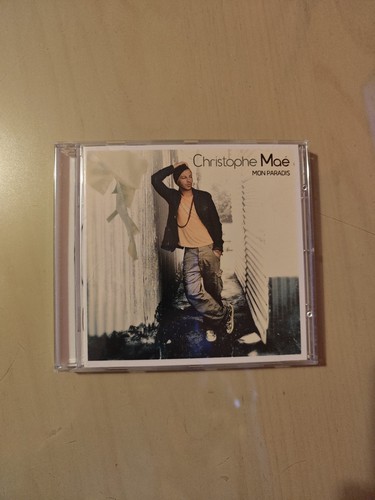 Christophe mae mon paradis - christophe,