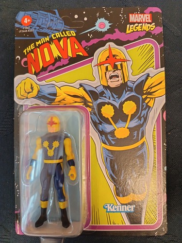 Kenner marvel legends nova - kenner,