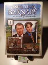 dvd inspecteur barnaby n°1 - Meurtres a Badger's Drift / en bon état 