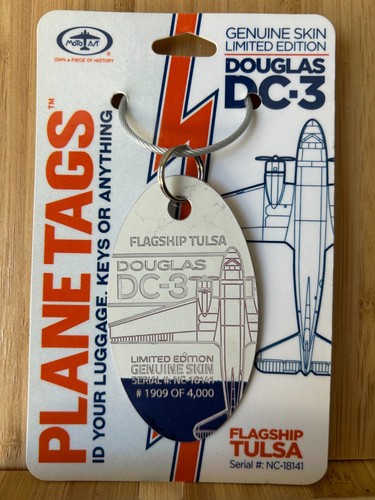 Planetags douglas dc3 serial - planetags,