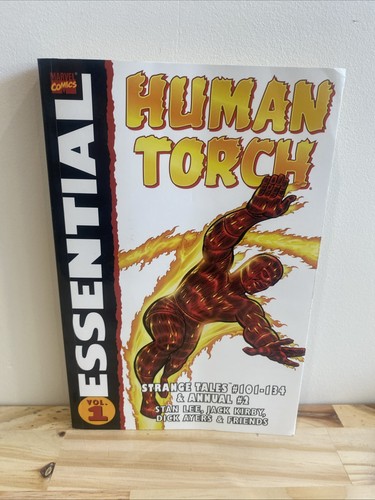 Essential human torch tpb - essential,
