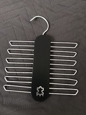 porte cravate en bois