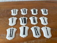 12 Numéros Chiffres