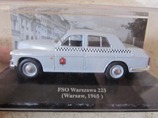 1/43e . FSO Warszawa 223, 1965