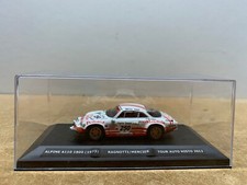 KIT PROVENCE MOULAGE MONTÉ ALPINE A110 1800 1973 TOUR AUTO HISTO 2012 1/43 AG D8