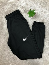 Nike survêtement Pantalon Sportwear Noir Homme Resserré Logo thermocollé