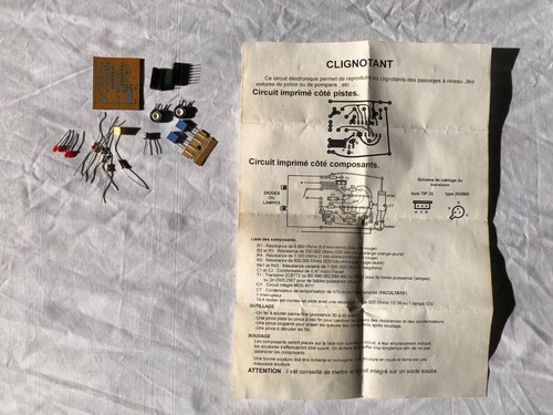 Accessoire clignotant - ho,