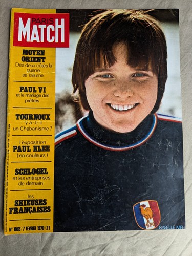 Paris match 1083 - paris, n°1083