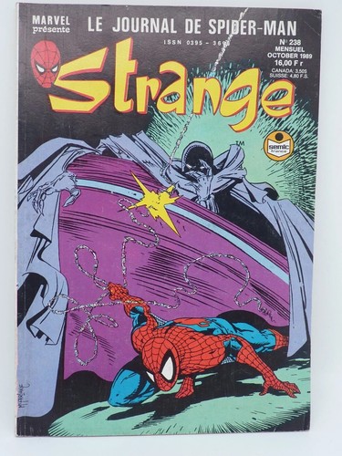 Ancienne bande dessinee - bande,
