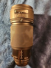 OBJECTIF ZOOM NIKON ED AF