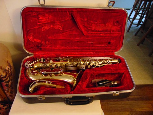 Vintage saxaphone alto - vintage,