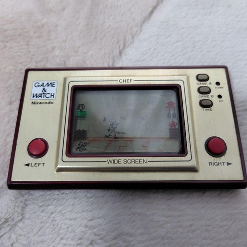 Nintendo game watch chef - watch,