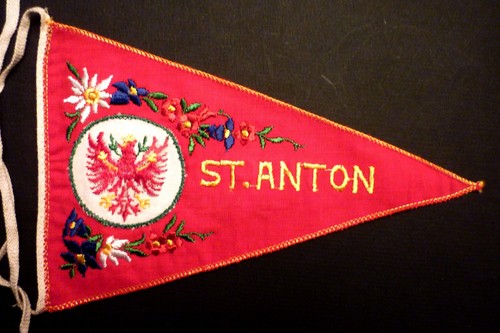 Fanion anton tirol - fanion, st.