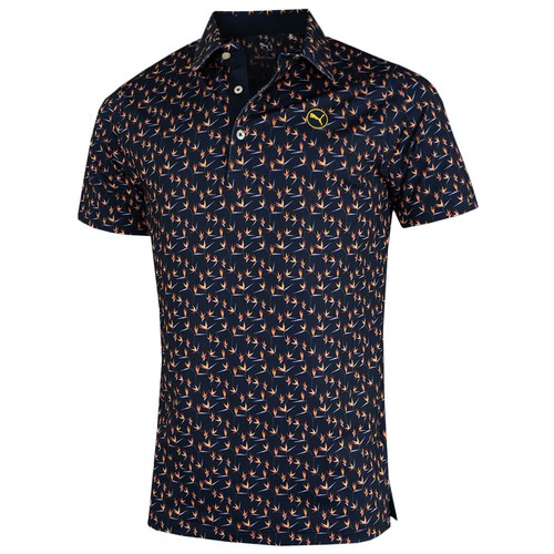 Puma golf polo mattr paradise - polo,