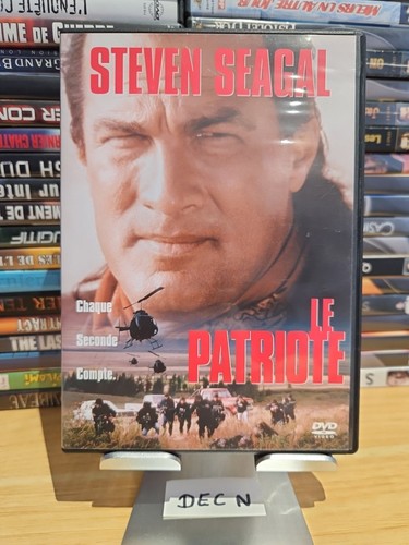 Dvd patriote steven - dvd,