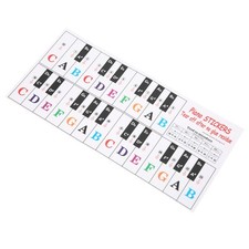 Piano Key Sticker Orgue