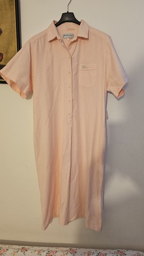 Robe chemise burberry vintage - robe,