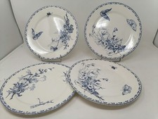 Sarreguemines U&C  CARMEN 4 Assièttes plattes très bon état