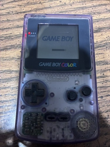 Nintendo game boy color - game, atomic