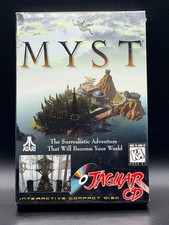 MYST Atari Jaguar CD Neuf Sous Blister Authentique SunSoft Cyan