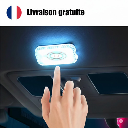 Lampe led tactile - led, voiture