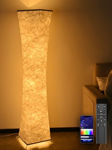 Lampadaire salon dimmable rgb - dimmable,