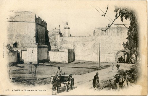 Carte postale algerie - postale,