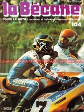 LA BECANE 104 Barry SHEENE Rob