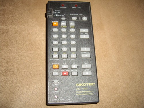 Programmable remote control - remote,