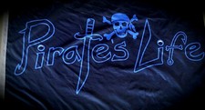 PIRATE'S LIFE Brand 3' x 5'