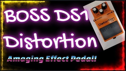 Pédale effets boss - boss, ds-1