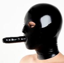 Cagoule en Latex  fetiche