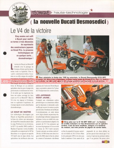 Ducati desmosedici v4 de - desmosedici,