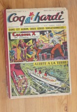 COQ HARDI  1952 Reliure