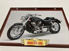 Honda VTX1800 2001 1800 VTX