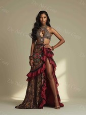 Photo A4 portrait féminin