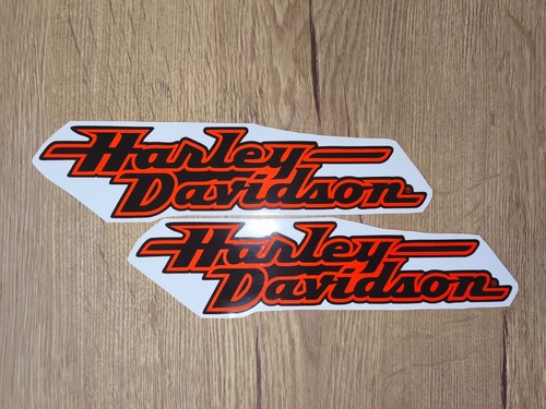 Harley davidson orange black - orange,